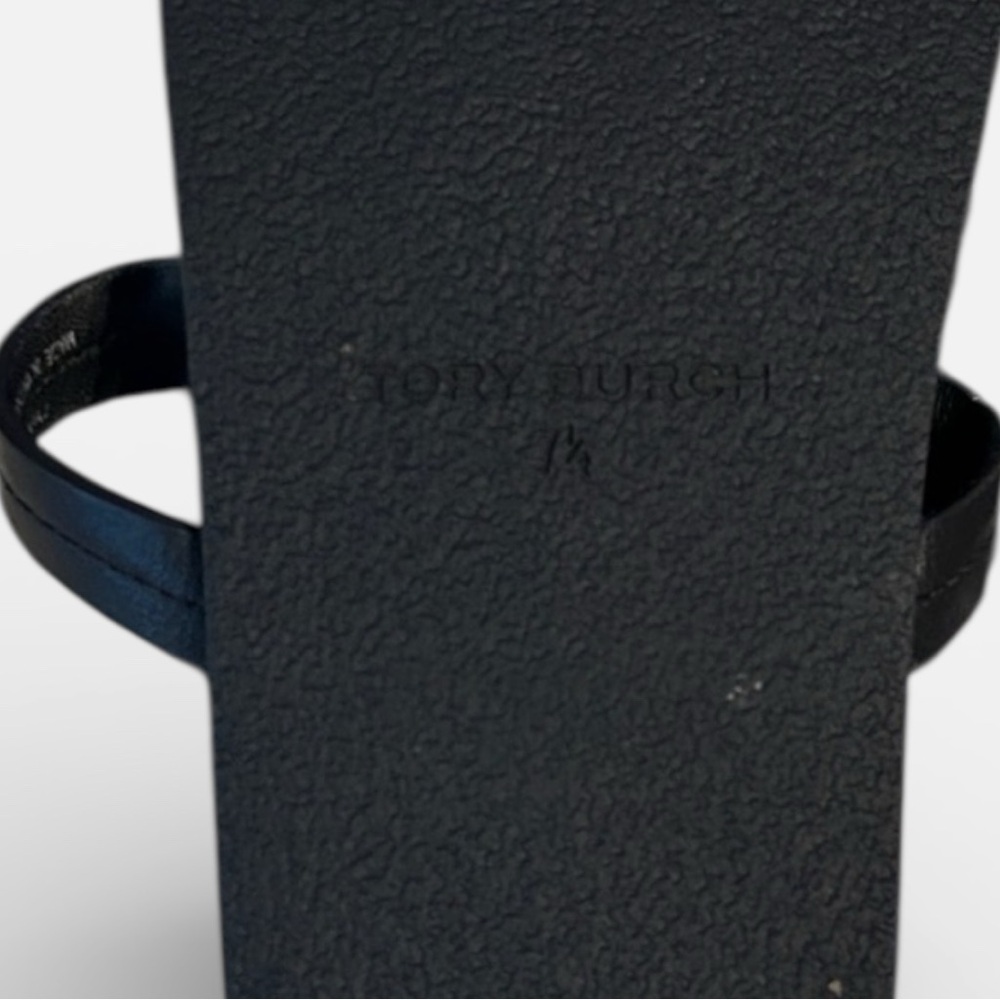 TORY BURCH Women's Miller Cloud Sandal in Perfect Black (7.5) - Picture 6 of 6